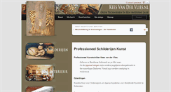 Desktop Screenshot of keesvandervlies.nl