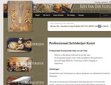 Tablet Screenshot of keesvandervlies.nl